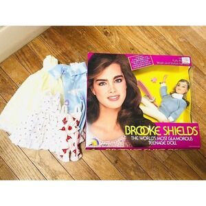 Brooke Shields Doll Vintage 1982 With Handmade Barbie Clothes Barbie Movie New